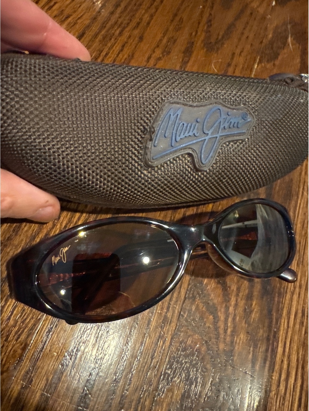 Maui Jim Sunglasses and Case
